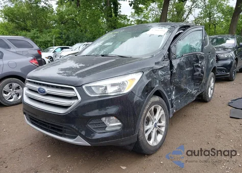 2019 Ford Escape Se z USA, uszkodzony, nr VIN 1FMCU9GD1KUB06835